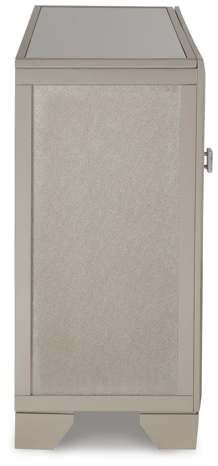 Chaseton Accent Cabinet - Gold (5)