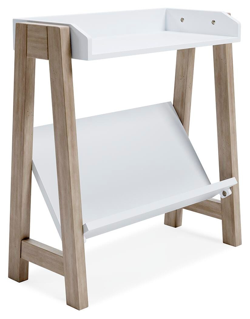 Blariden Small Bookcase - White (1)