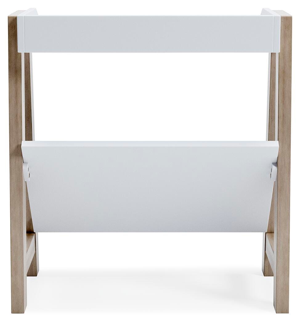 Blariden Small Bookcase - White (6)
