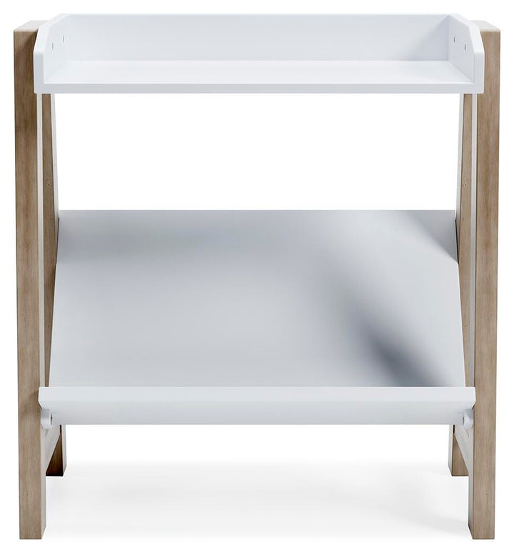 Blariden Small Bookcase - White (3)