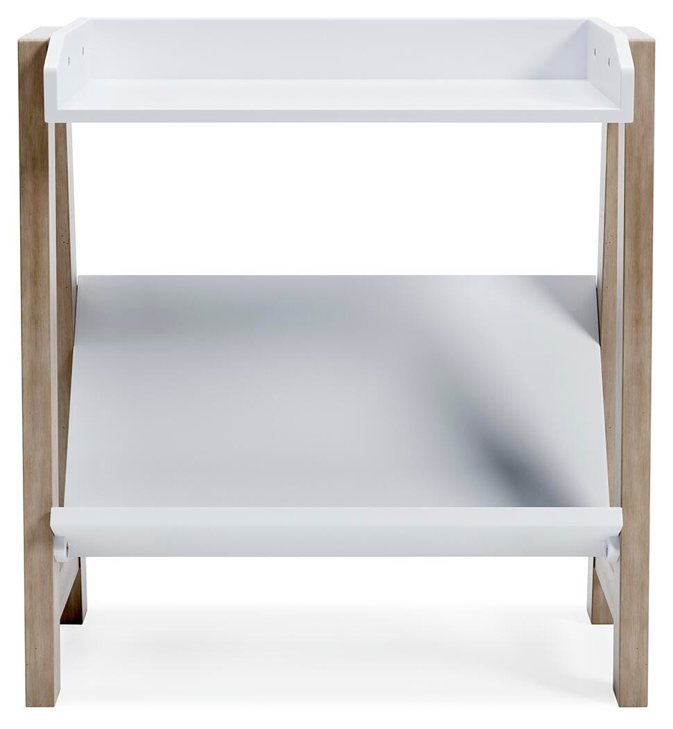 Blariden Small Bookcase - White (3)