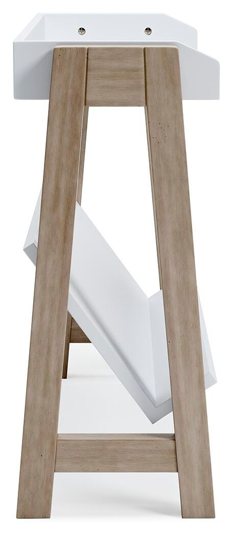 Blariden Small Bookcase - White (5)