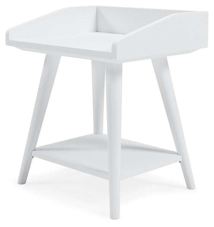 Blariden Accent Table - White (4)