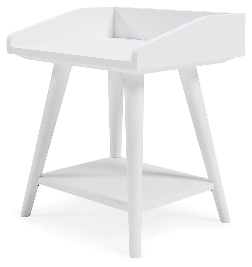 Blariden Accent Table - White (4)