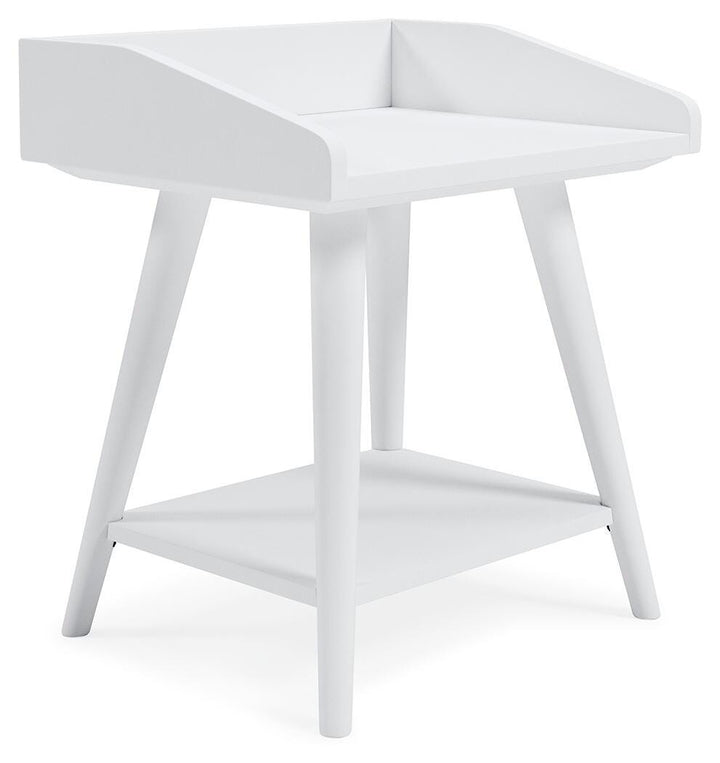 Blariden Accent Table - White (1)
