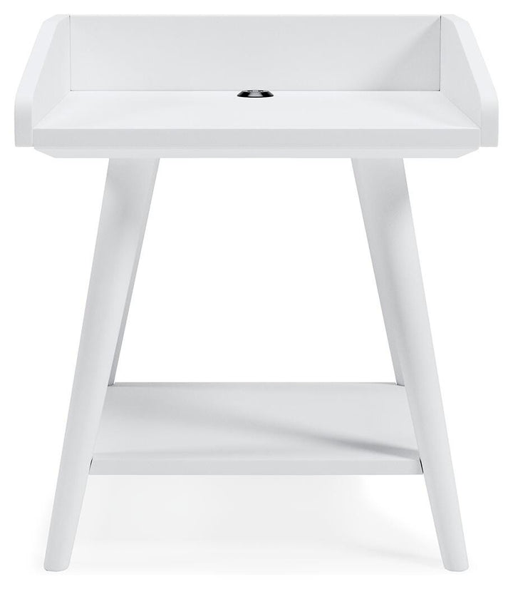 Blariden Accent Table - White (3)