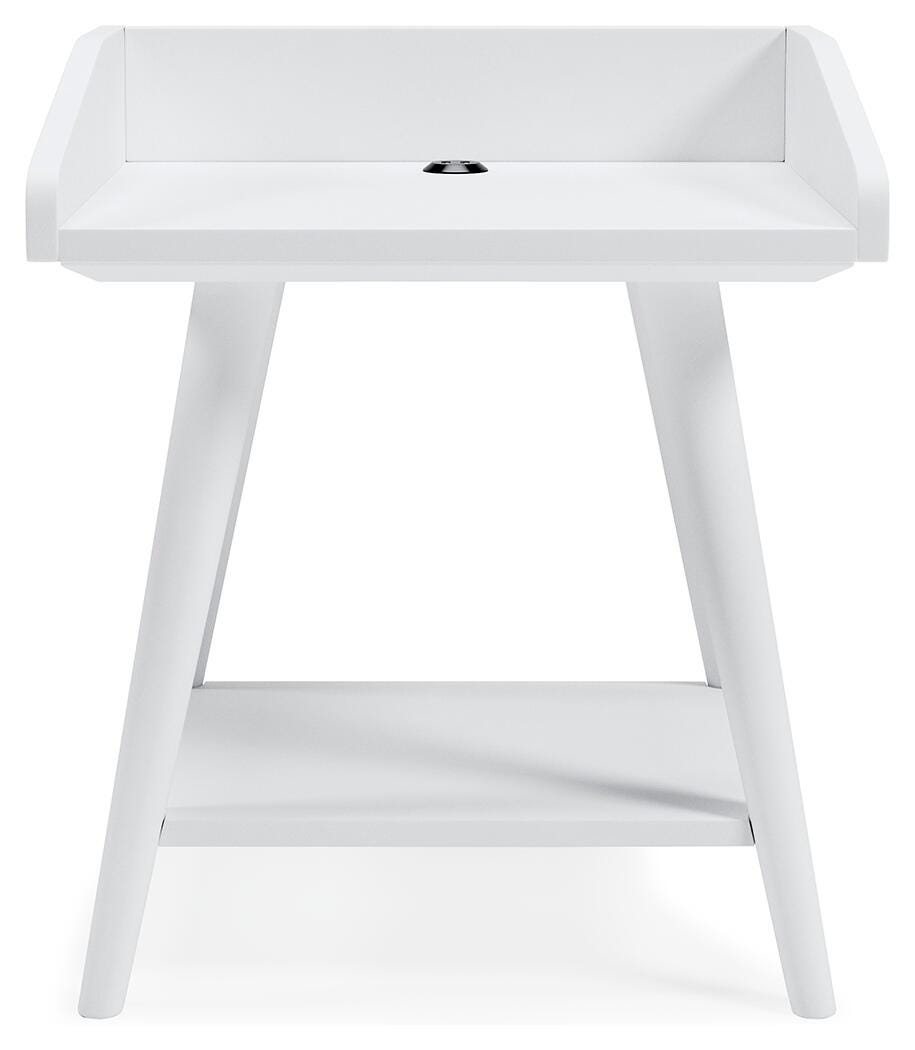 Blariden Accent Table - White (3)