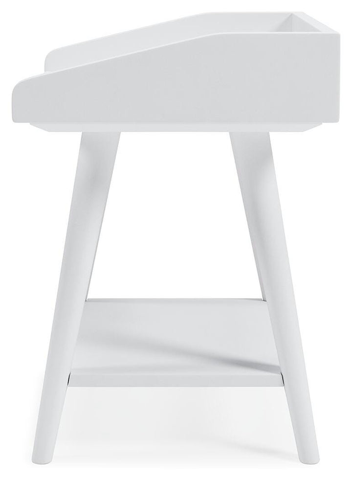 Blariden Accent Table - White (7)