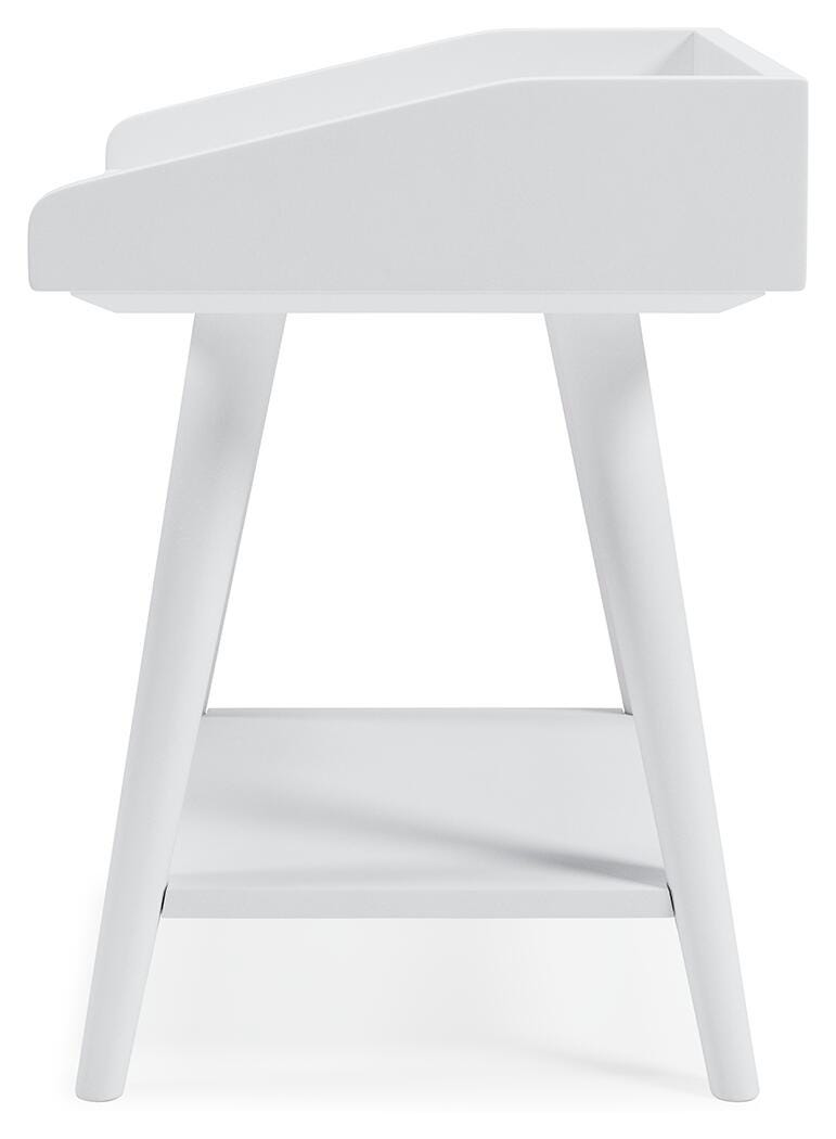 Blariden Accent Table - White (7)