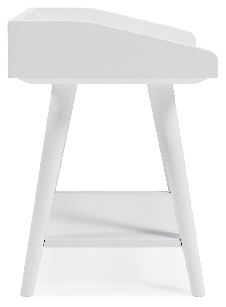 Blariden Accent Table - White (5)