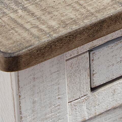 Adalane Accent Table - White (10)