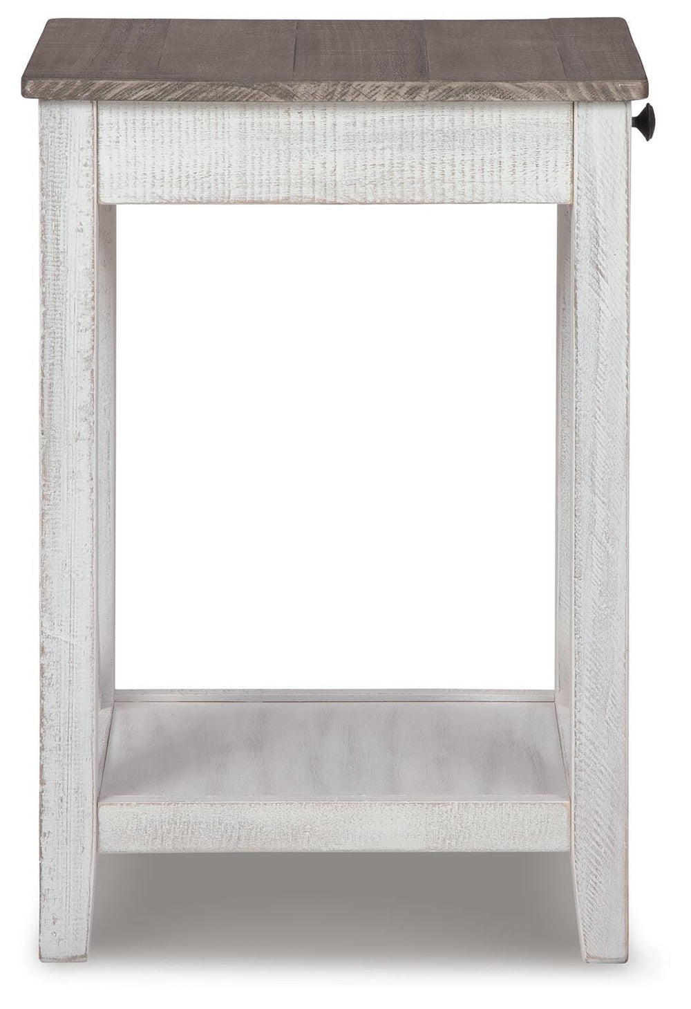Adalane Accent Table - White (4)