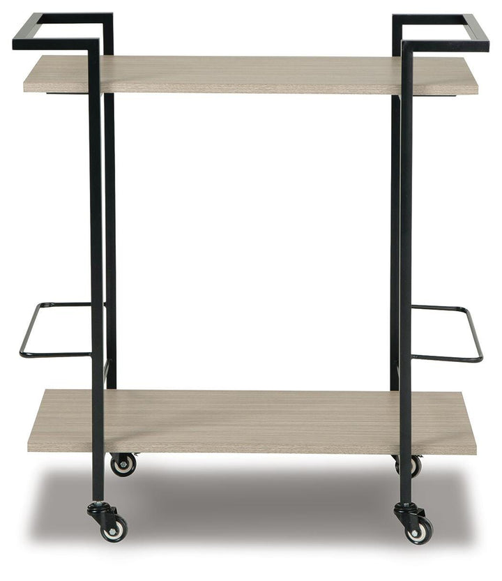 Waylowe Bar Cart - Dark Brown (3)