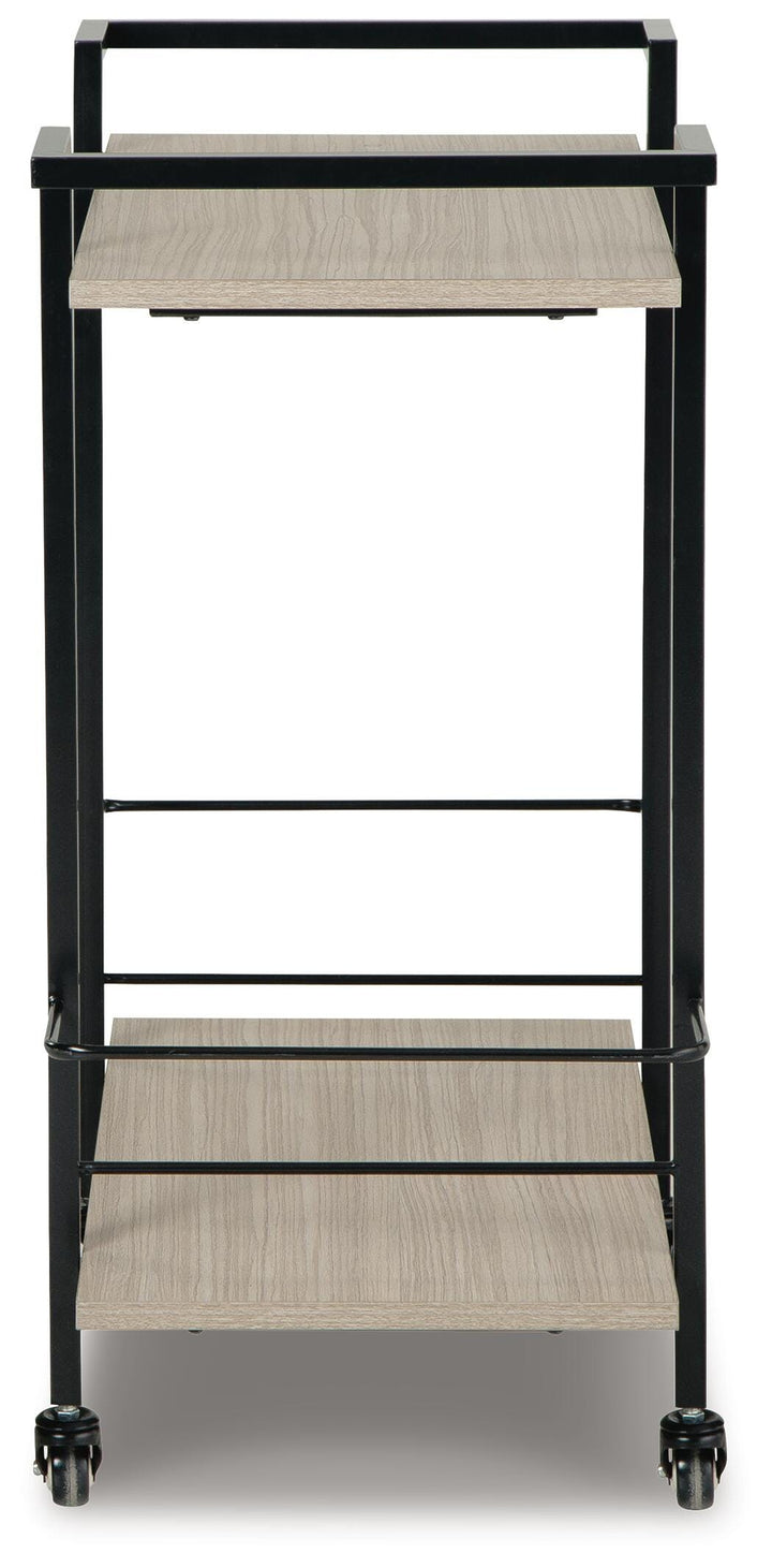 Waylowe Bar Cart - Dark Brown (4)