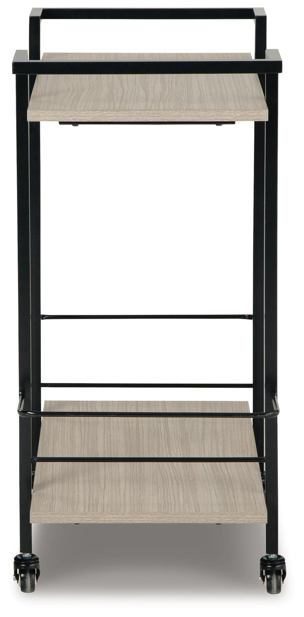 Waylowe Bar Cart - Dark Brown (4)
