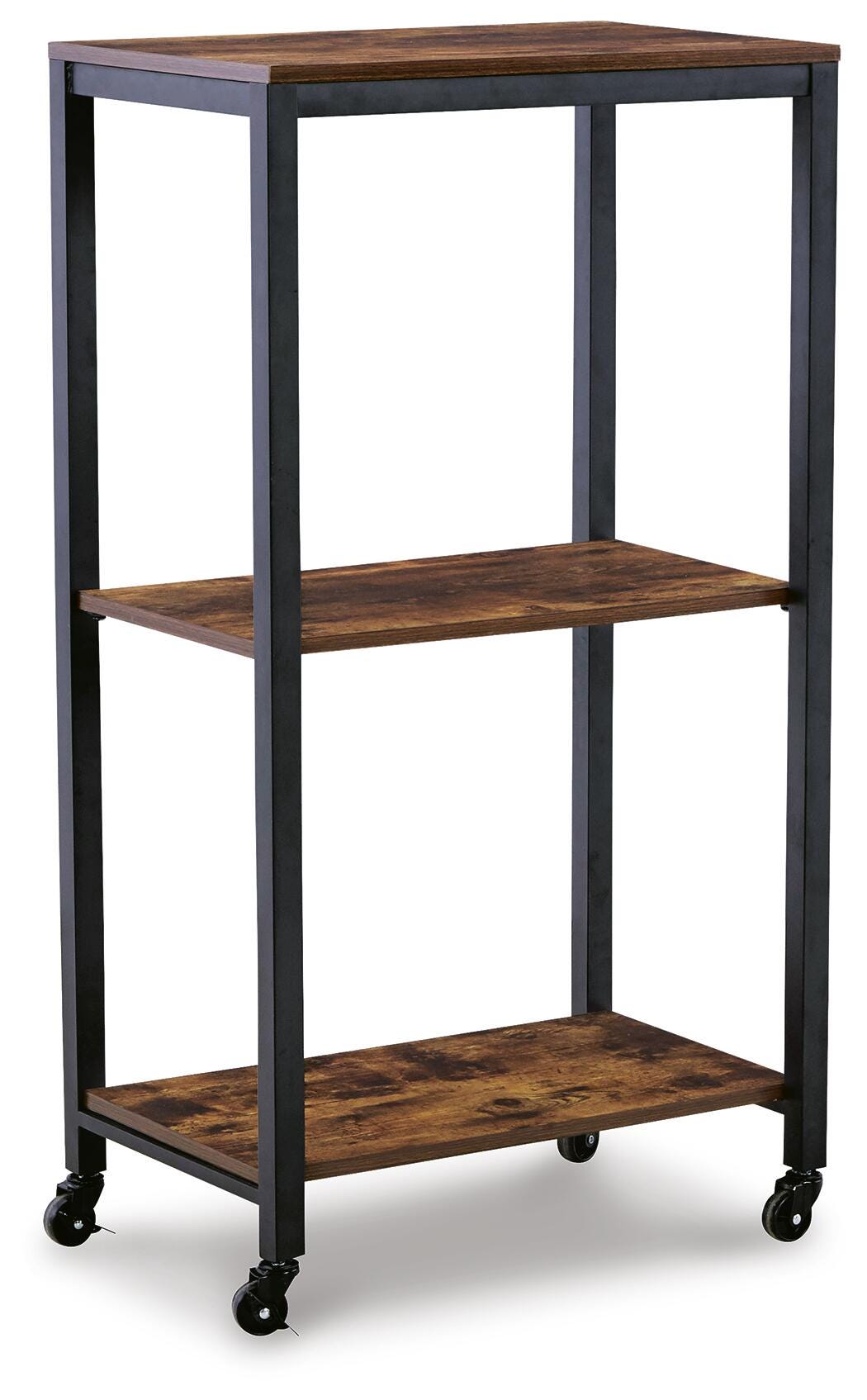 Bevinfield Bar Cart - Dark Brown (1)