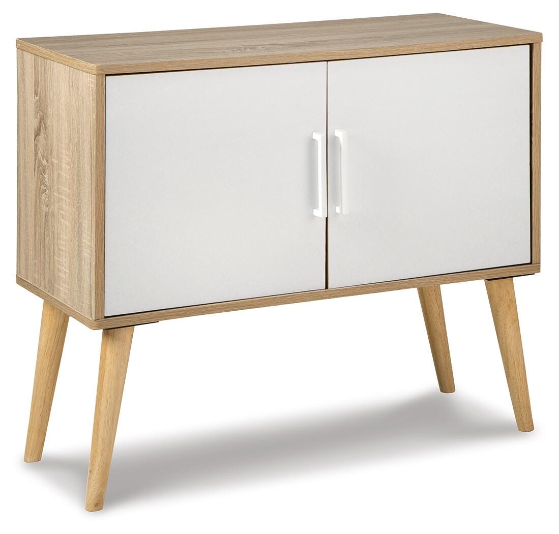 Orinfield Accent Cabinet - White (1)