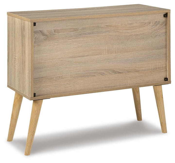 Orinfield Accent Cabinet - White (5)
