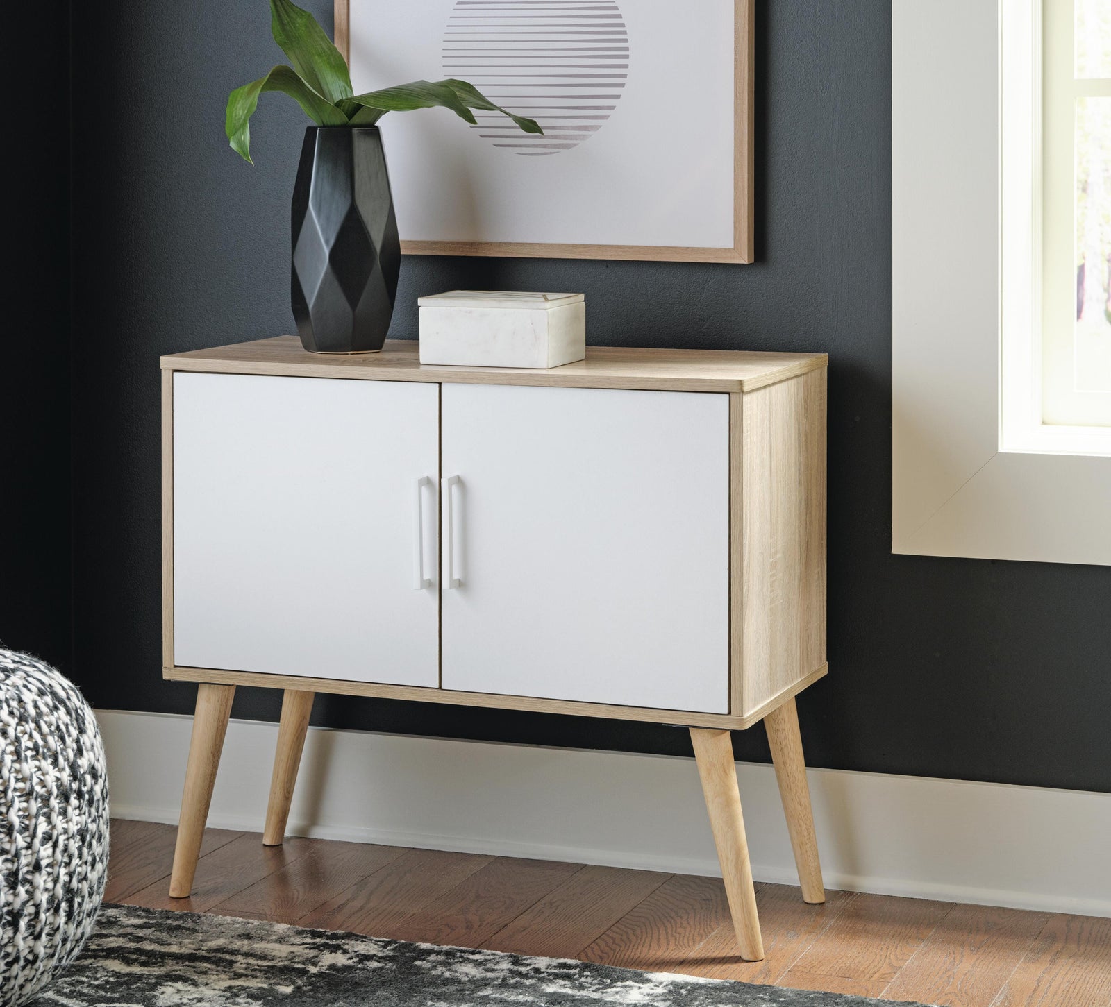 Orinfield Accent Cabinet - White (2)