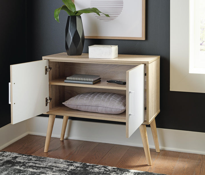 Orinfield Accent Cabinet - White (6)