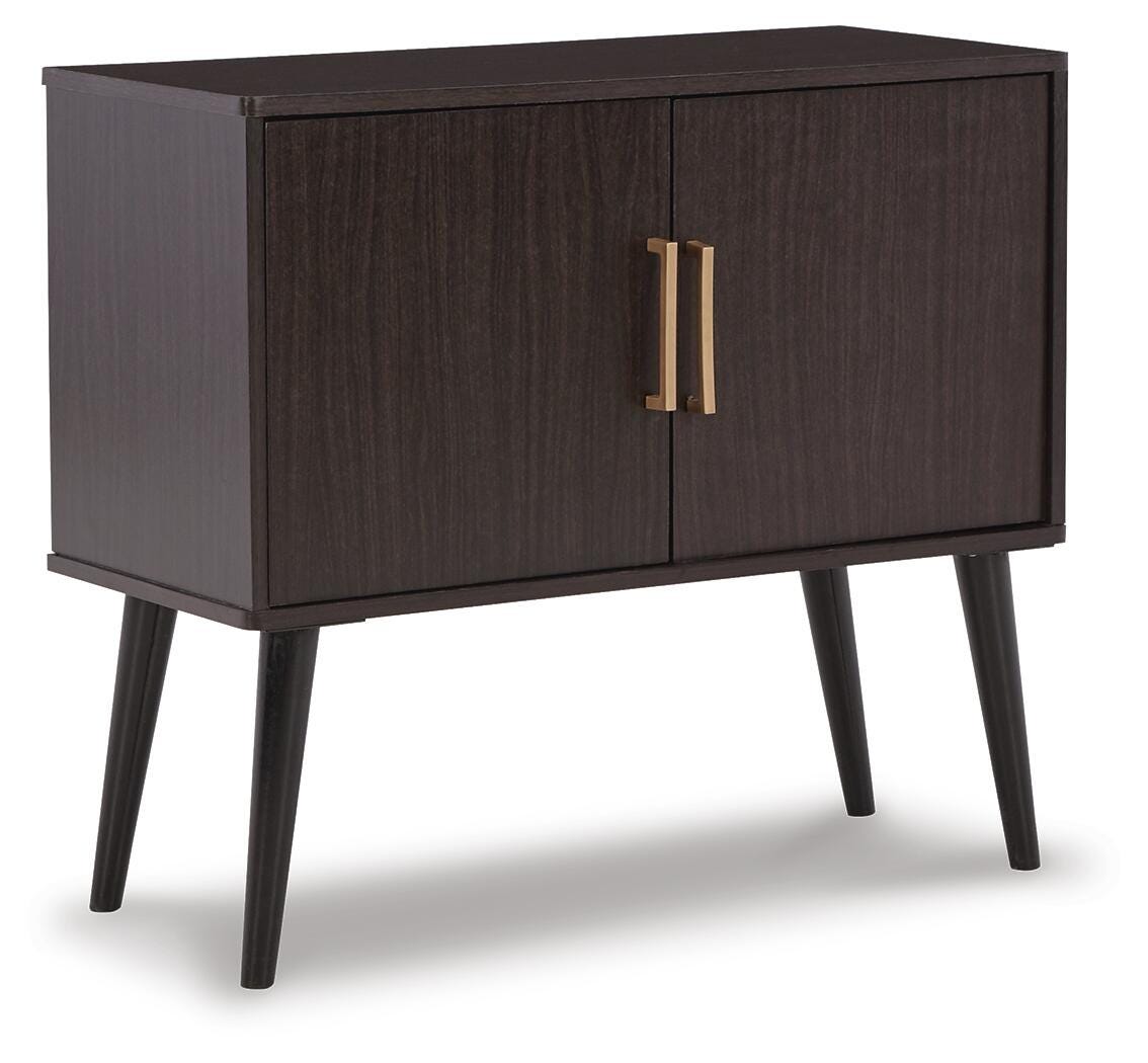 Orinfield Accent Cabinet - Dark Brown (1)