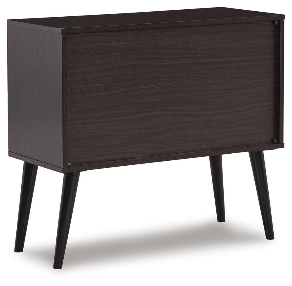 Orinfield Accent Cabinet - Dark Brown (5)