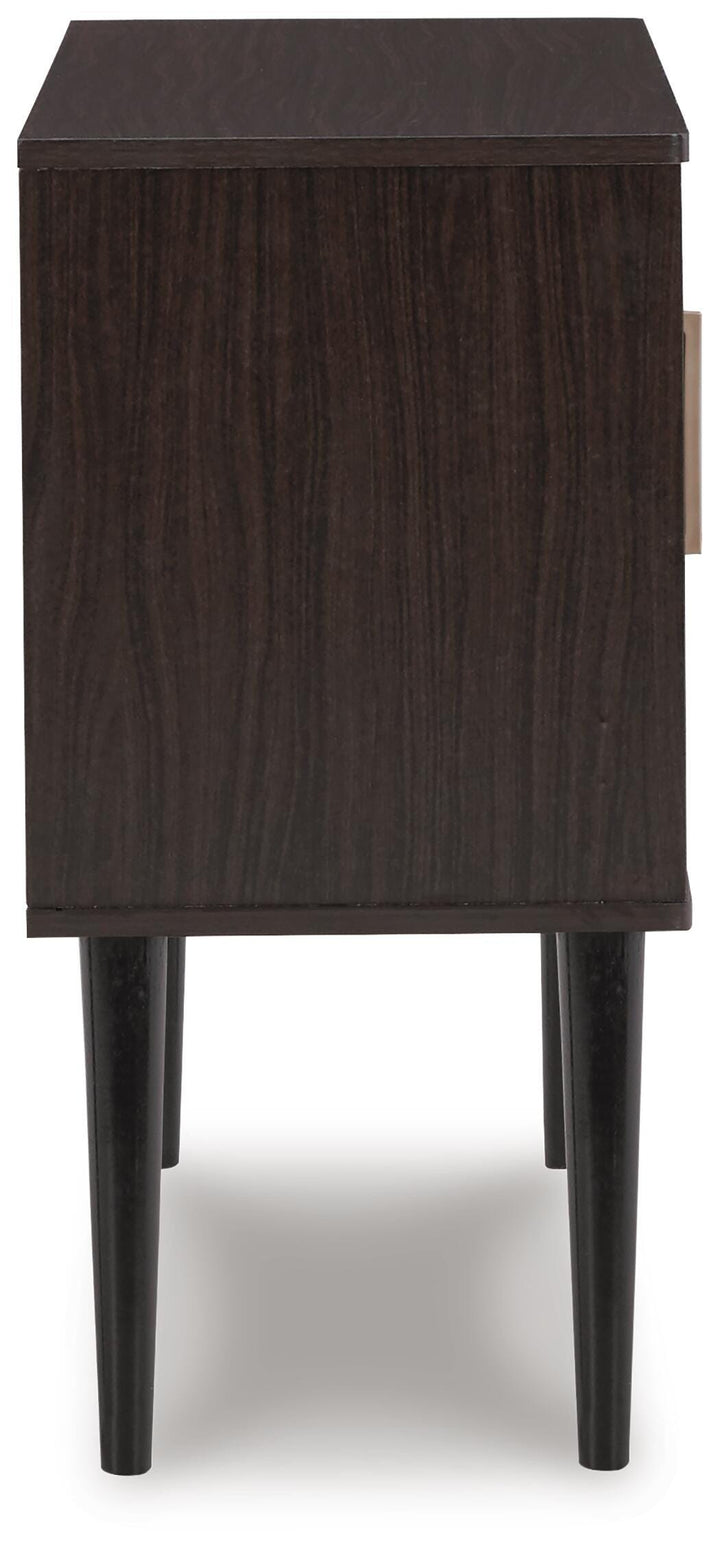 Orinfield Accent Cabinet - Dark Brown (4)