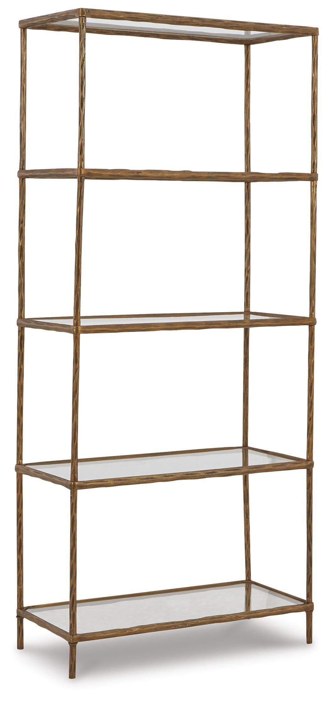 Ryandale Bookcase - Dark Brown (1)