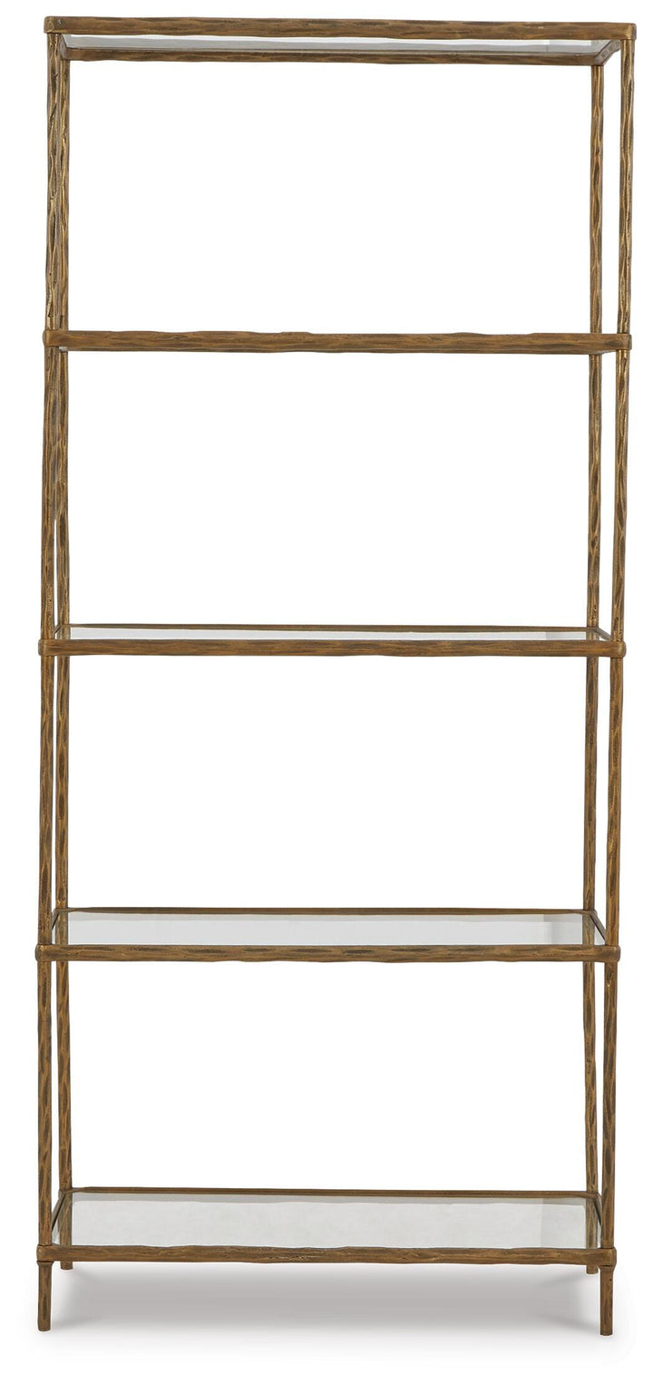 Ryandale Bookcase - Dark Brown (3)