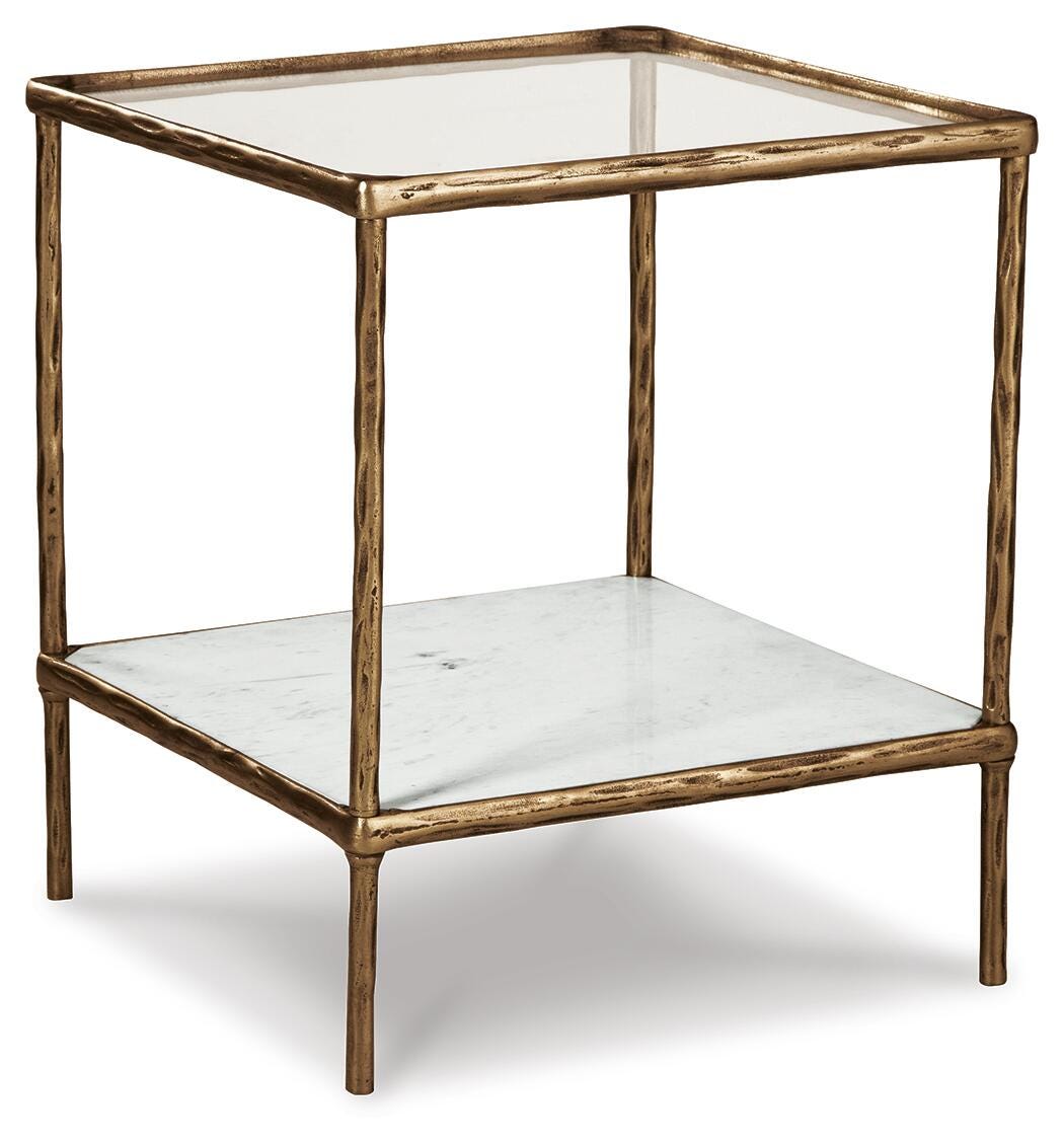 Ryandale Accent Table - Dark Brown (1)
