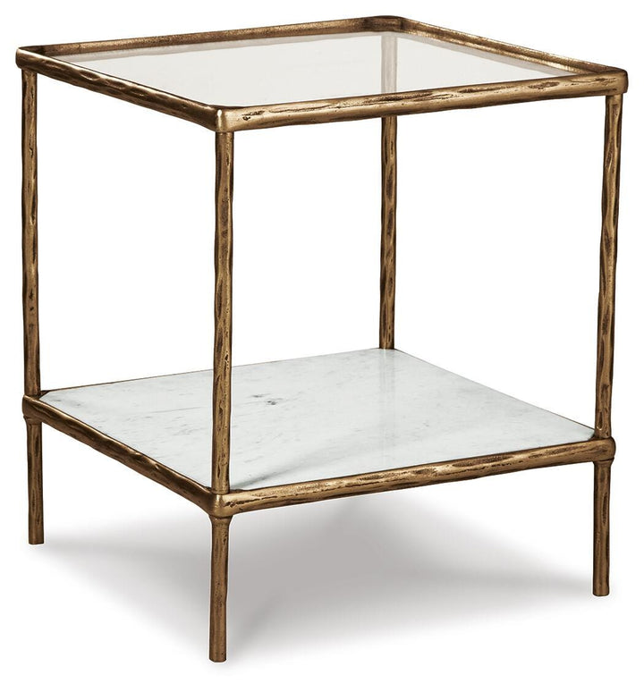 Ryandale Accent Table - Dark Brown (1)