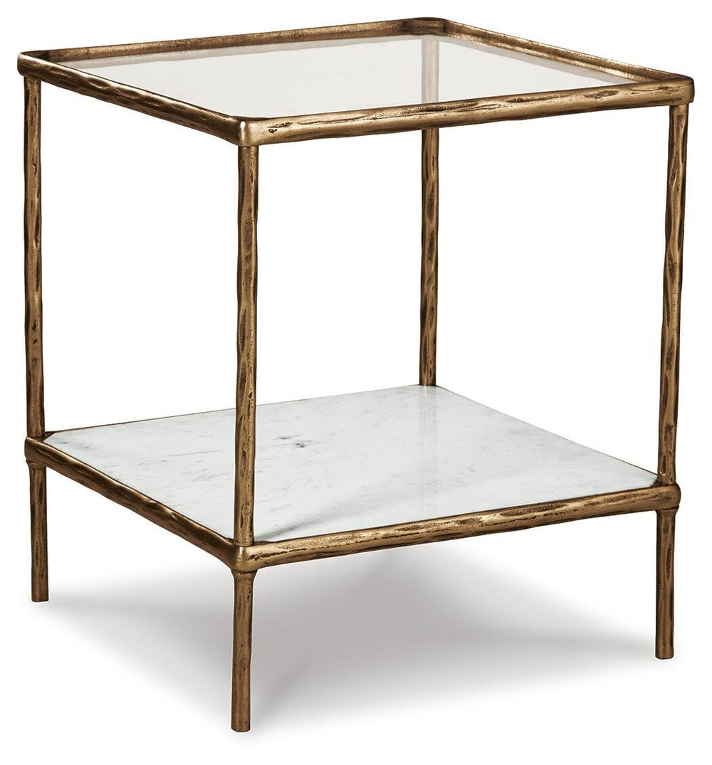 Ryandale Accent Table - Dark Brown (1)
