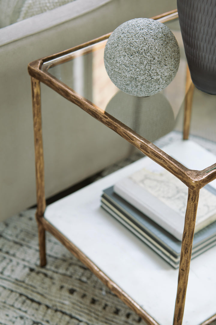 Ryandale Accent Table - Dark Brown (5)