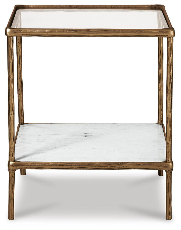 Ryandale Accent Table - Dark Brown (3)