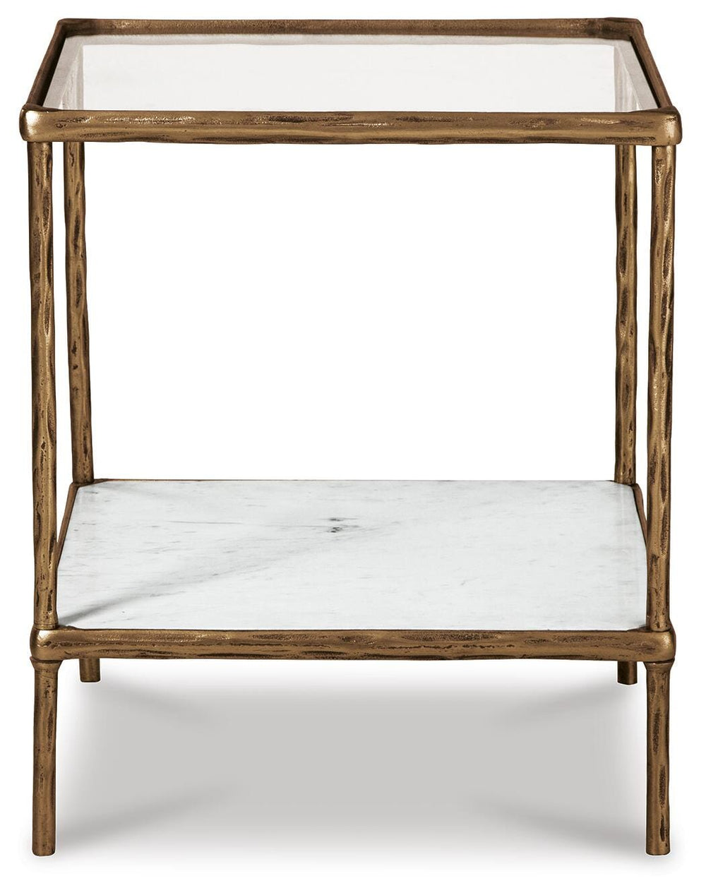 Ryandale Accent Table - Dark Brown (3)