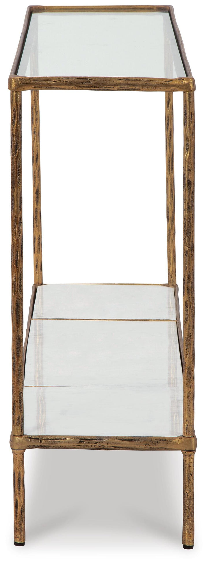 Ryandale Console Sofa Table - Dark Brown (4)