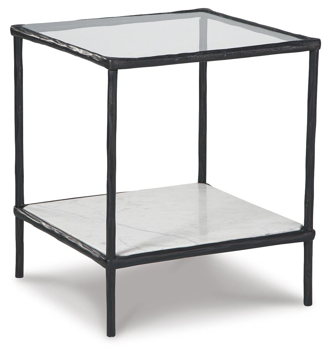 Ryandale Accent Table - Black (1)