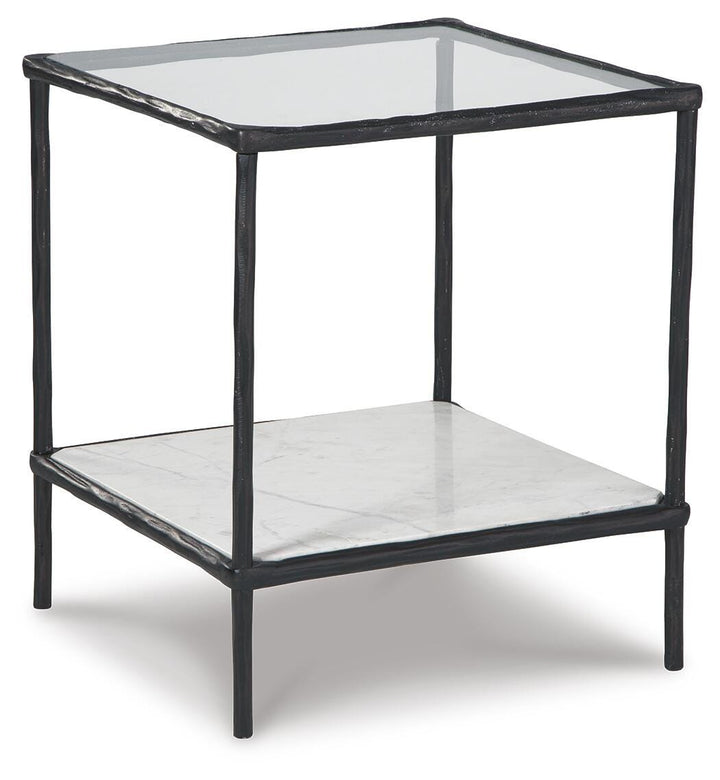 Ryandale Accent Table - Black (1)