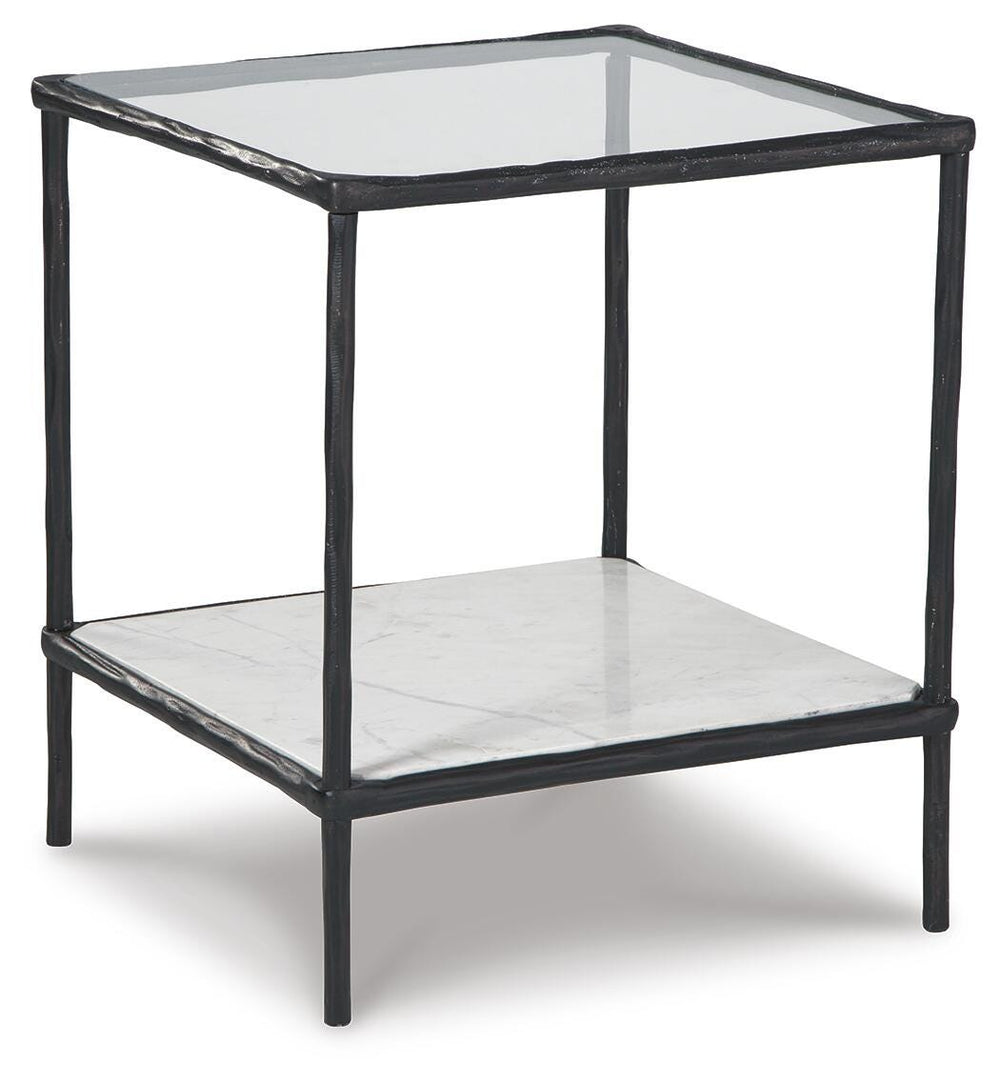 Ryandale Accent Table - Black (1)