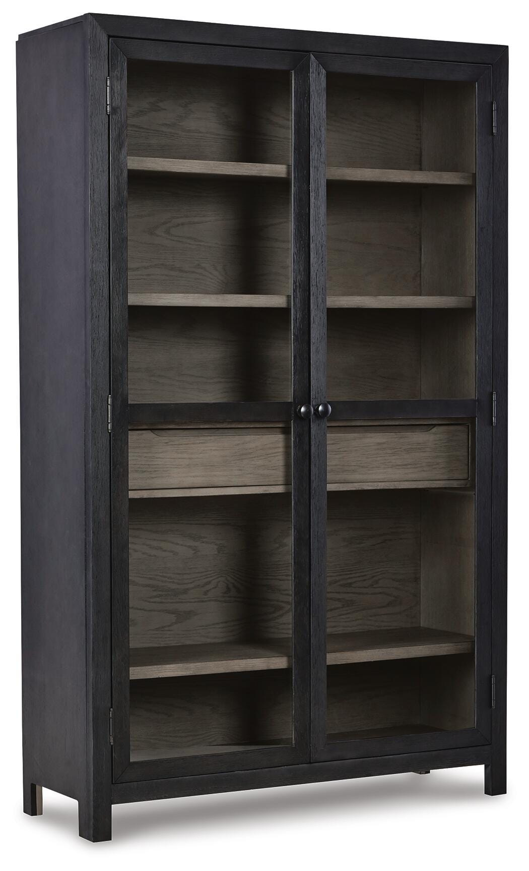 Lenston Accent Cabinet - Black/Gray (1)