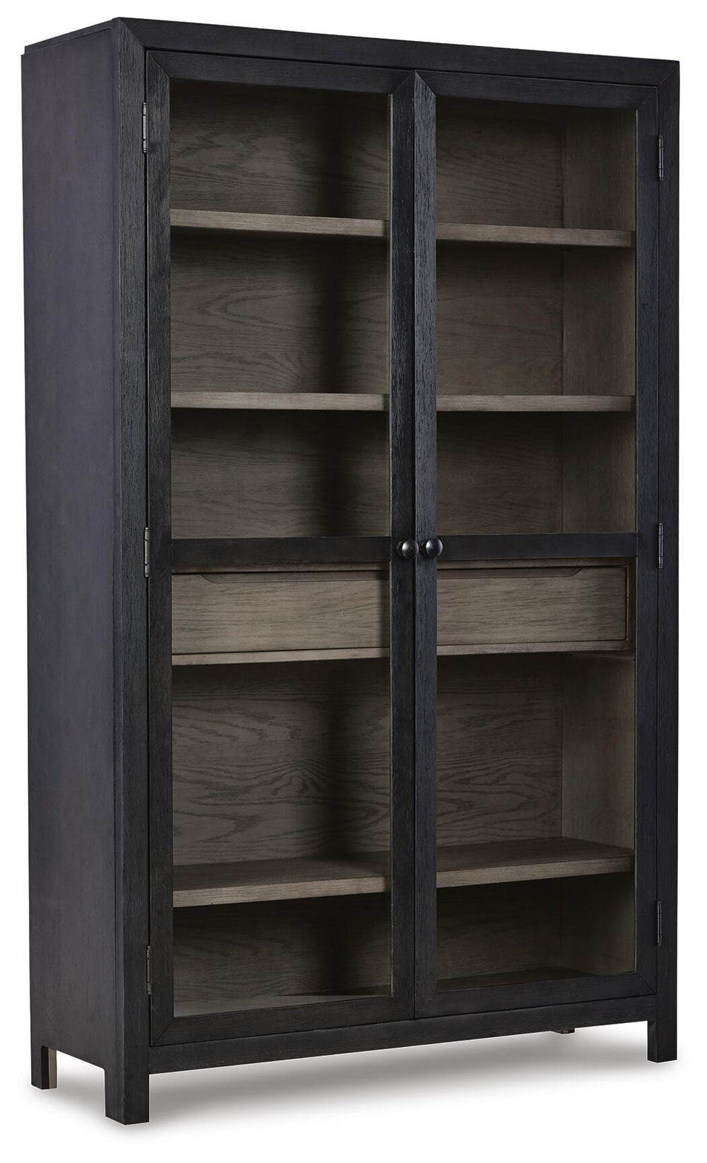 Lenston Accent Cabinet - Black/Gray (1)