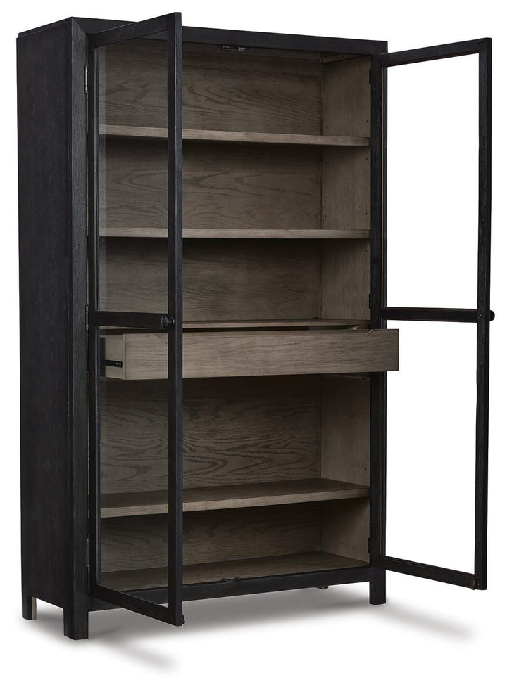 Lenston Accent Cabinet - Black/Gray (3)