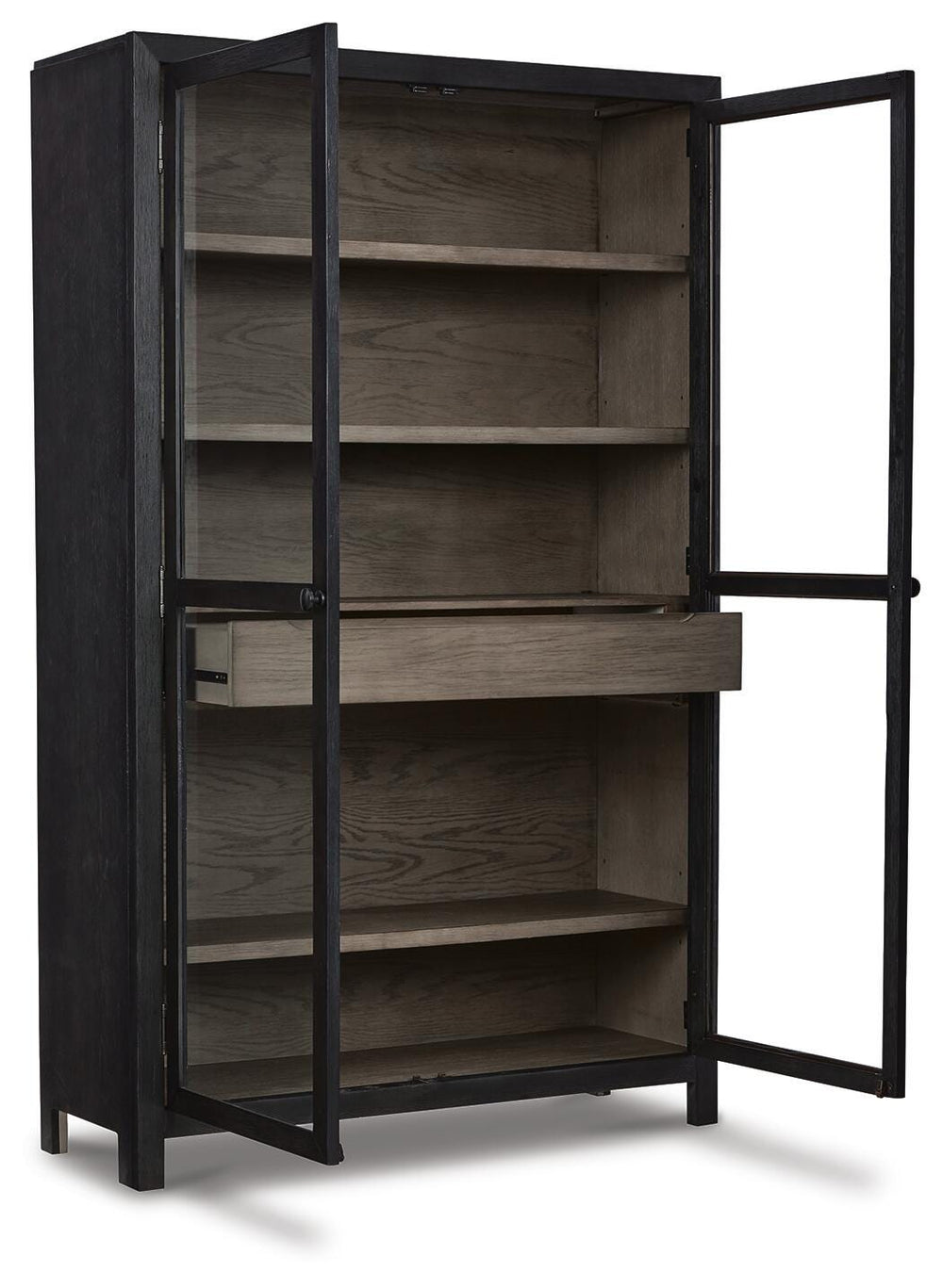 Lenston Accent Cabinet - Black/Gray (3)