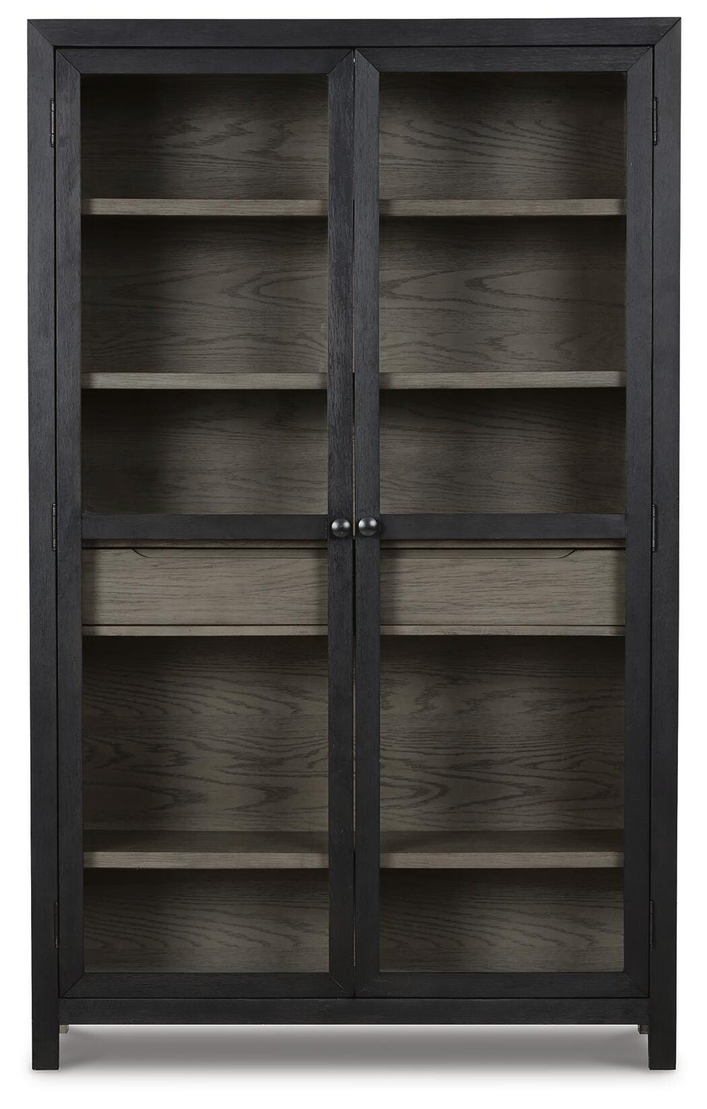 Lenston Accent Cabinet - Black/Gray (4)