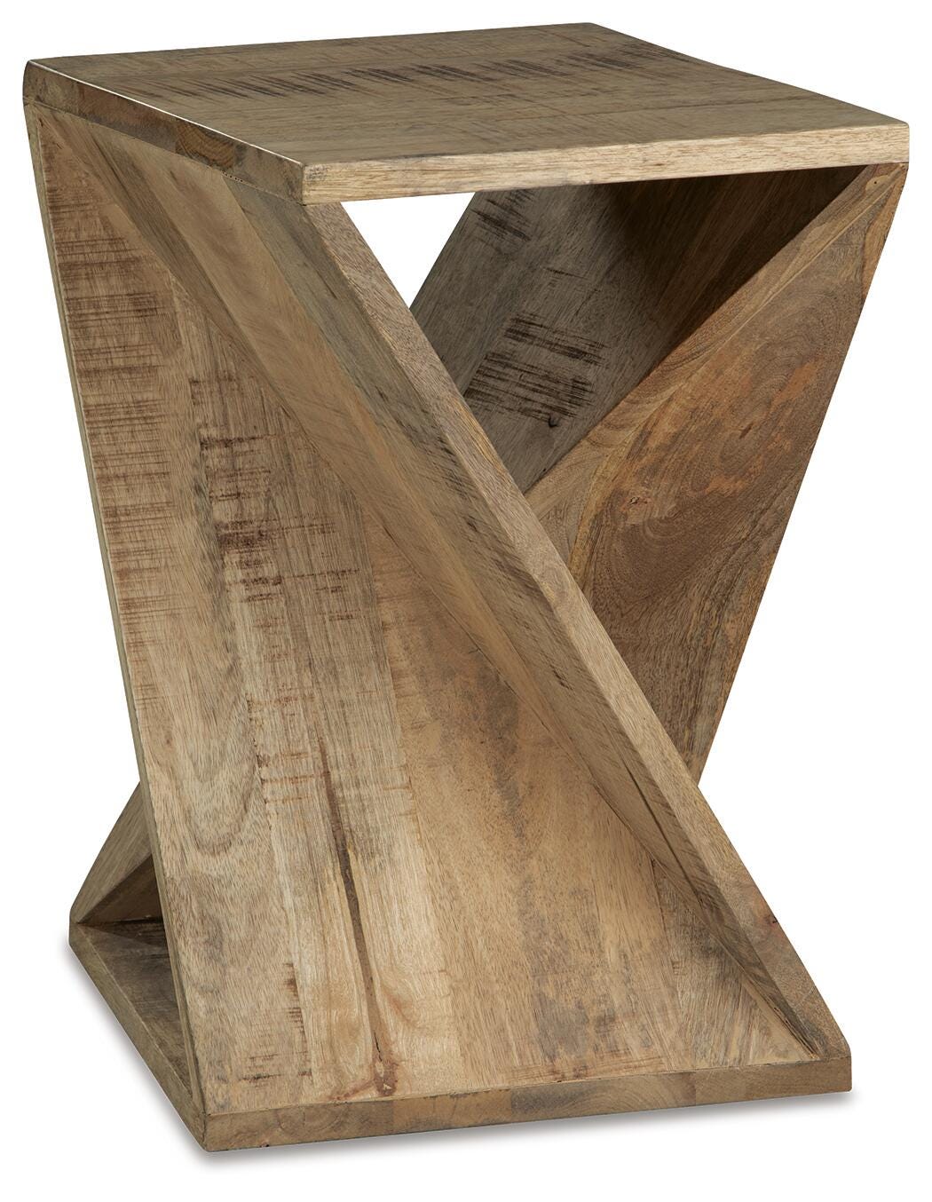 Zalemont Accent Table - Dark Brown (1)