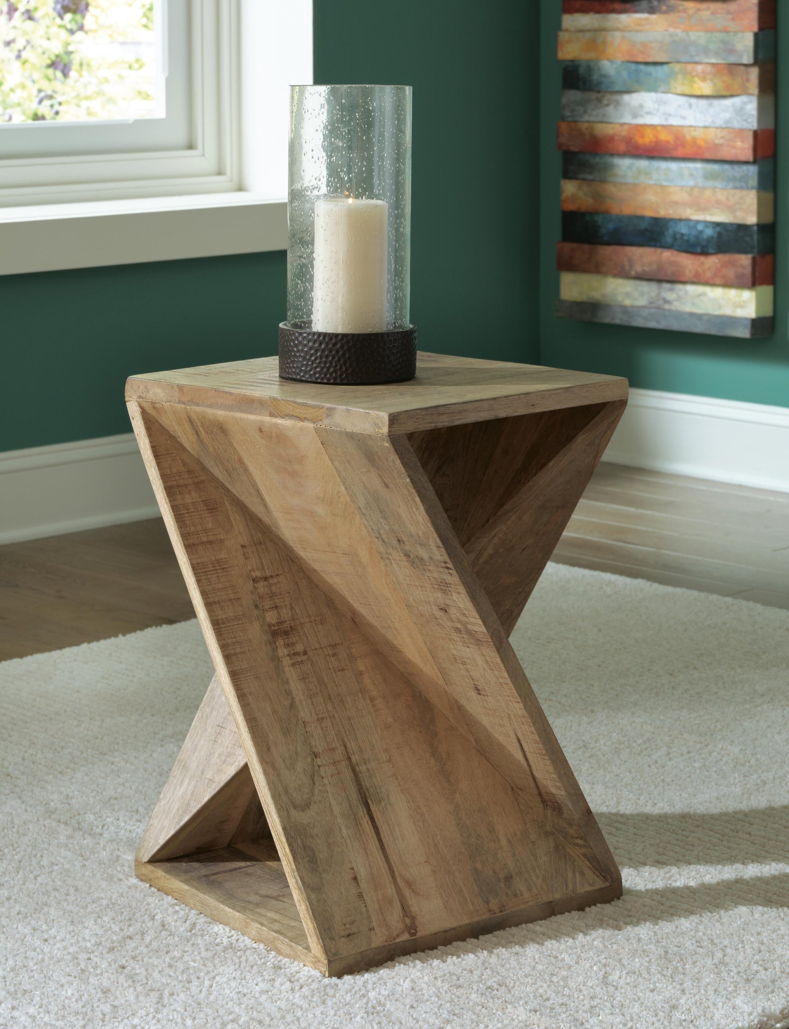 Zalemont Accent Table - Dark Brown (2)
