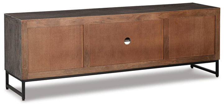 Treybrook Accent Cabinet - Dark Gray (6)