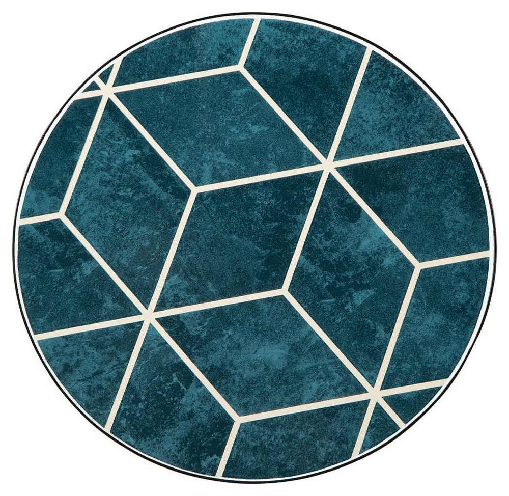 Clairbelle Accent Table (Set of 2) - Light Blue (4)