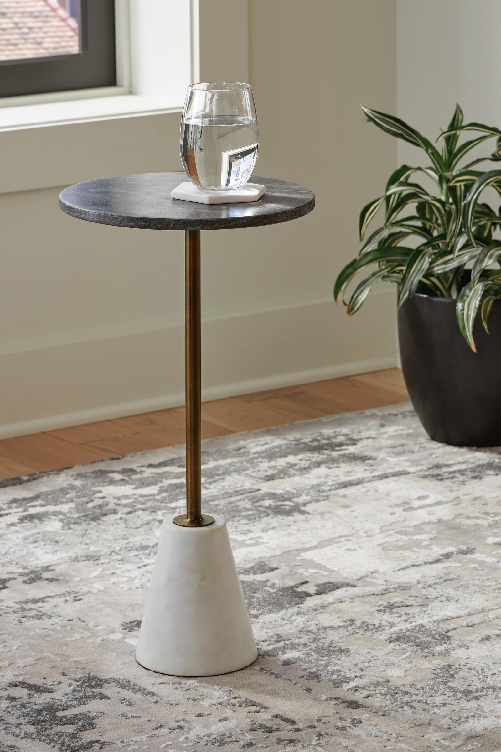 Caramont Accent Table - Black (2)