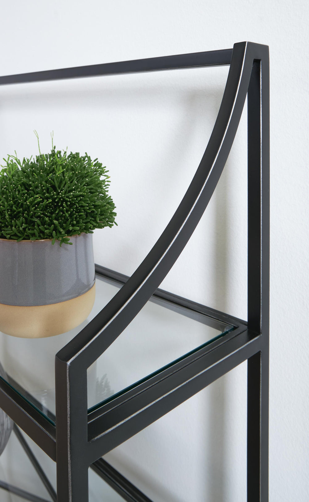 Dakerwell 72" Bookcase - Black (4)